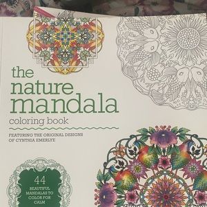 Adult coloring book, brand new